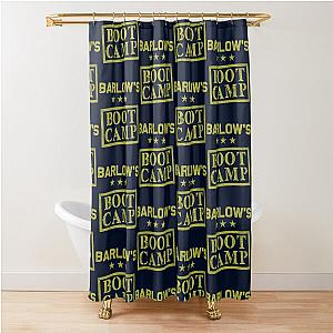 Gary Barlow Barlow Bootcamp Shower Curtain