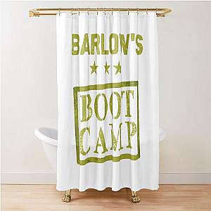 Gary Barlow Bootcamp Shower Curtain