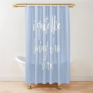 Gary Barlow I like being myself Shower Curtain