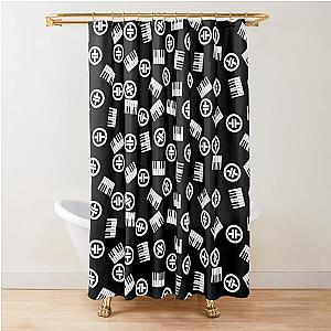 Take That Pattern Gary Barlow Inspired Shower Curtain
