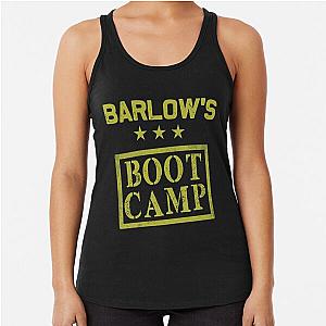 Gary Barlow Barlow Bootcamp Racerback Tank Top