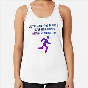Gary Barlow Racerback Tank Top