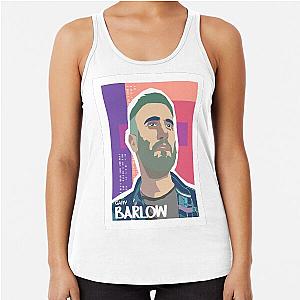 Gary Barlow PopArt Racerback Tank Top