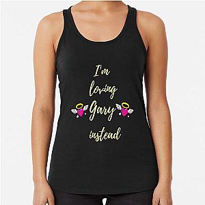 I'm Loving Gary Barlow Is My Angel Edition Fitted Racerback Tank Top