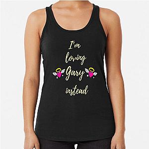 I Loving Gary Barlow Is My Angel Edition Fitted Racerback Tank Top