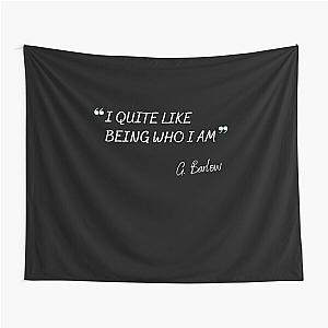 I Quite Like Being Who I Am - Gary Barlow Inspired Quote Tapestry
Cleaned title:
I Quite Like Being Who I Am - Gary Barlow Inspired Tapestry