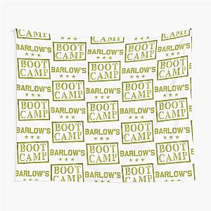 Gary Barlow Barlow Bootcamp Tapestry