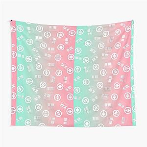 Gary Barlow - Colorful Pattern Tapestry