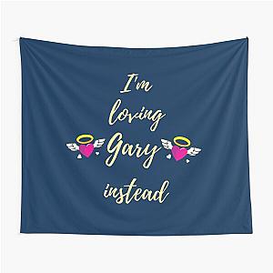 I Loving Gary Barlow Is My Angel Edition Fitted V Neck Tapestry