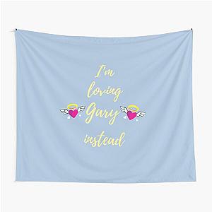 Loving Gary Barlow Is My Angel Edition Fitted V-Neck Tapestry