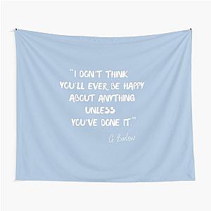 I think you'll be happy about the tapestry of Gary Barlow