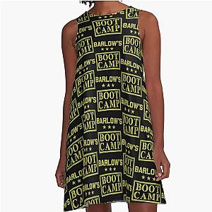 Gary Barlow - Barlow Bootcamp A-Line Dress