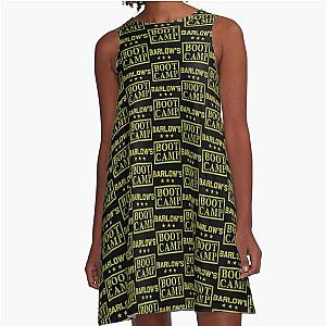Gary Barlow - Bootcamp A-Line Dress