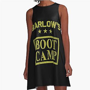 Gary Barlow Barlow Bootcamp A-Line Dress