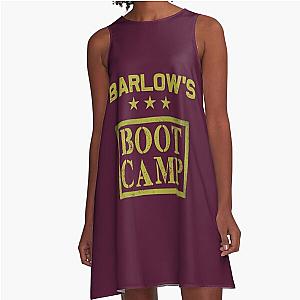 Gary Barlow - Bootcamp A-Line Dress