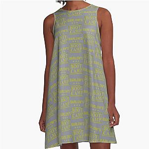 Gary Barlow Barlow Bootcamp A-Line Dress