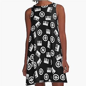 Take That Pattern - Gary Barlow A-Line Dress