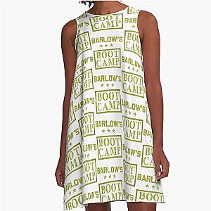 Gary Barlow Bootcamp A-Line Dress
