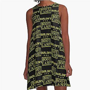 Gary Barlow Barlow Bootcamp A-Line Dress