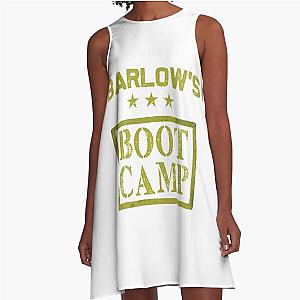 Gary Barlow Barlow Bootcamp A-Line Dress