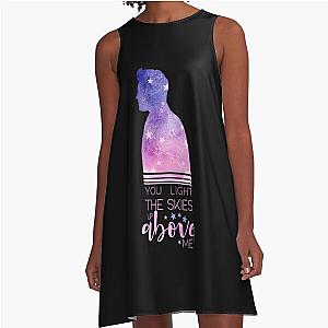 Take That - Gary Barlow Rule The World A-Line Dress