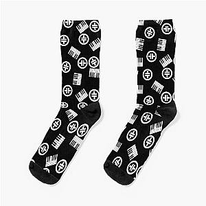 Take That Pattern Inspired Socks