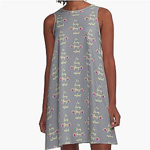 I Loving Gary Barlow Is My Angel Edition A-Line Dress