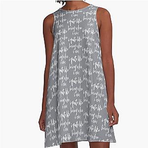 Gary Barlow I like being myself A Line Dress