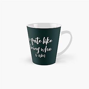 Gary Barlow, I like being who I am. Tall Mug