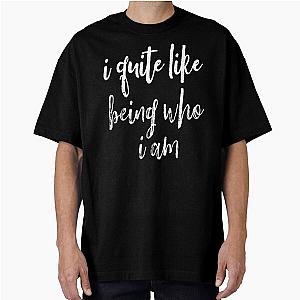 Gary Barlow I like Being who I Am Oversized T-Shirts