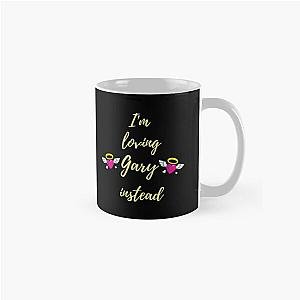 I Loving Gary Barlow Is My Angel Edition Fitted V Neck Classic Mug