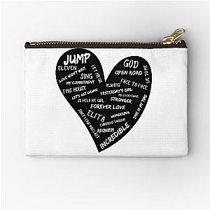 Gary Barlow Song Titles Pouch