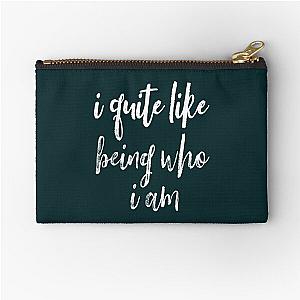 Gary Barlow I like being who I am Zipper Pouch