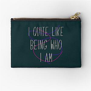 Gary Barlow funny quotes Zipper Pouch