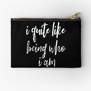 Gary Barlow I like being who I am. Zipper Pouch