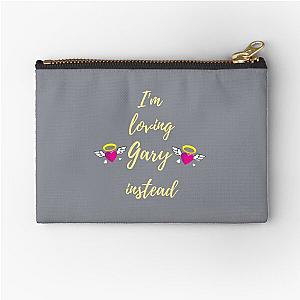 I Loving Gary Barlow Is My Angel Edition Fitted Zipper Pouch