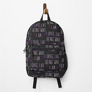Gary Barlow funny Backpack