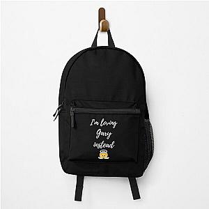 I'm Loving Gary Barlow Angel Edition Backpack
