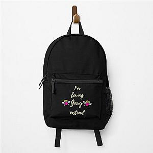 I'm Loving Gary Barlow Is My Angel Edition Fitted V Neck Backpack