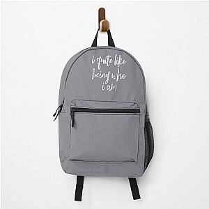 Gary Barlow Backpack I like being who I am.