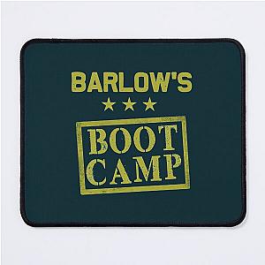 Gary Barlow Barlow Bootcamp Mouse Pad