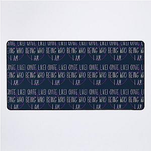 Gary Barlow funny quotes Desk Mat