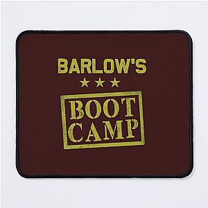 Gary Barlow Barlow Bootcamp Mouse Pad