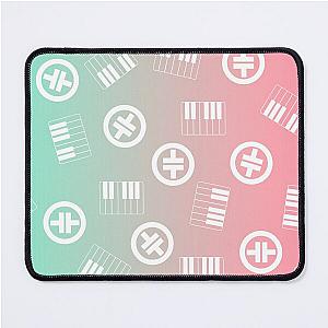 Gary Barlow - Colourful Pattern Mouse Pad