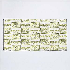 Gary Barlow Barlow Bootcamp Desk Mat