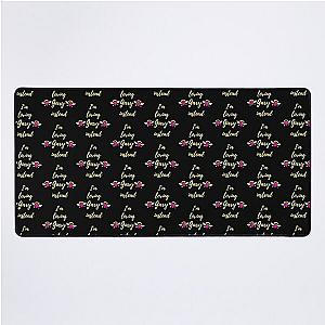 I Loving Gary Barlow Is My Angel Edition Fitted V Neck Desk Mat
