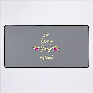 I Loving Gary Barlow Is My Angel Edition Fitted Desk Mat
