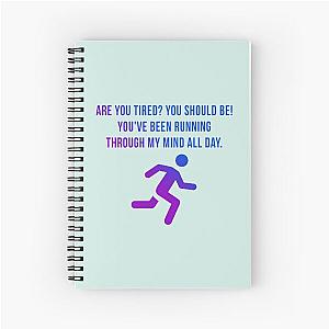 Gary Barlow Spiral Notebook