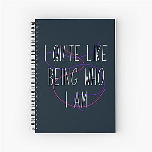 Gary Barlow funny Spiral Notebook