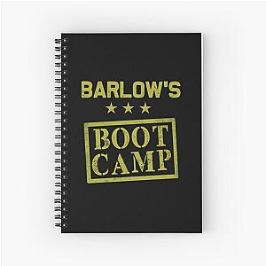 Gary Barlow Barlow Bootcamp Spiral Notebook